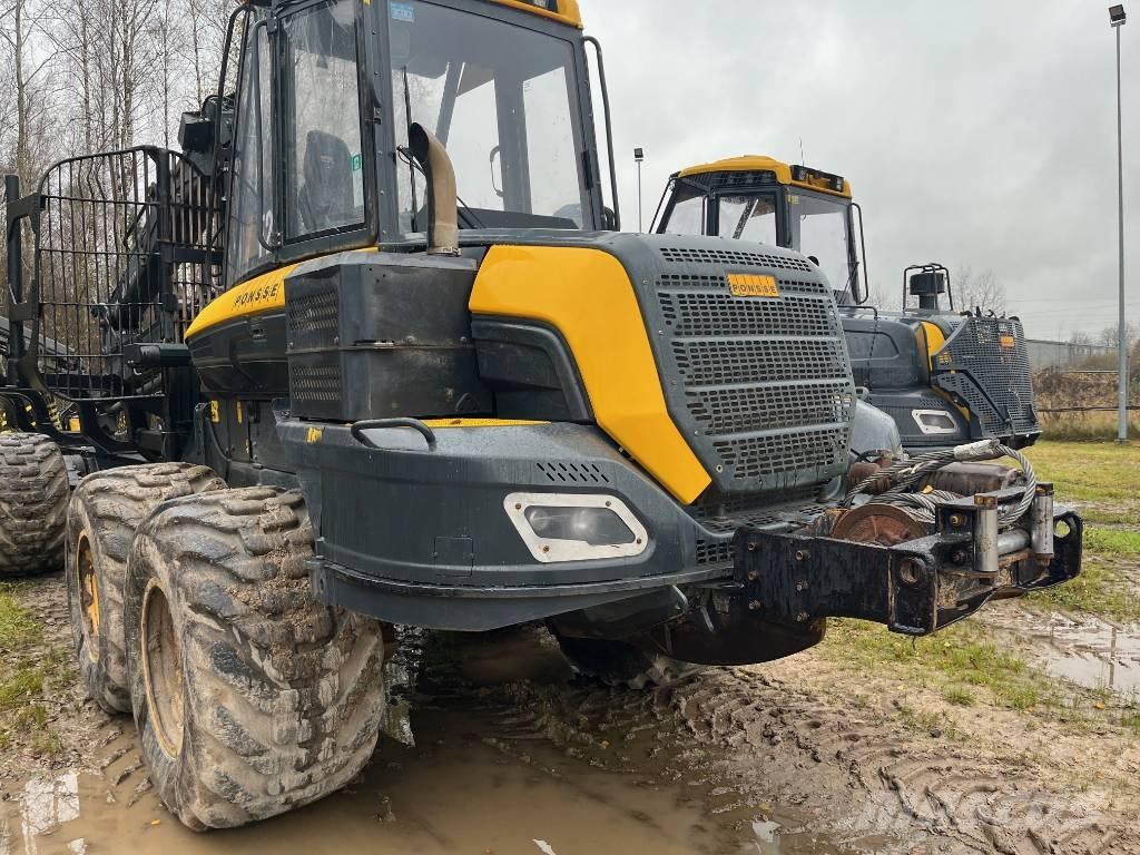 Ponsse Buffalo 8W Lesné traktory