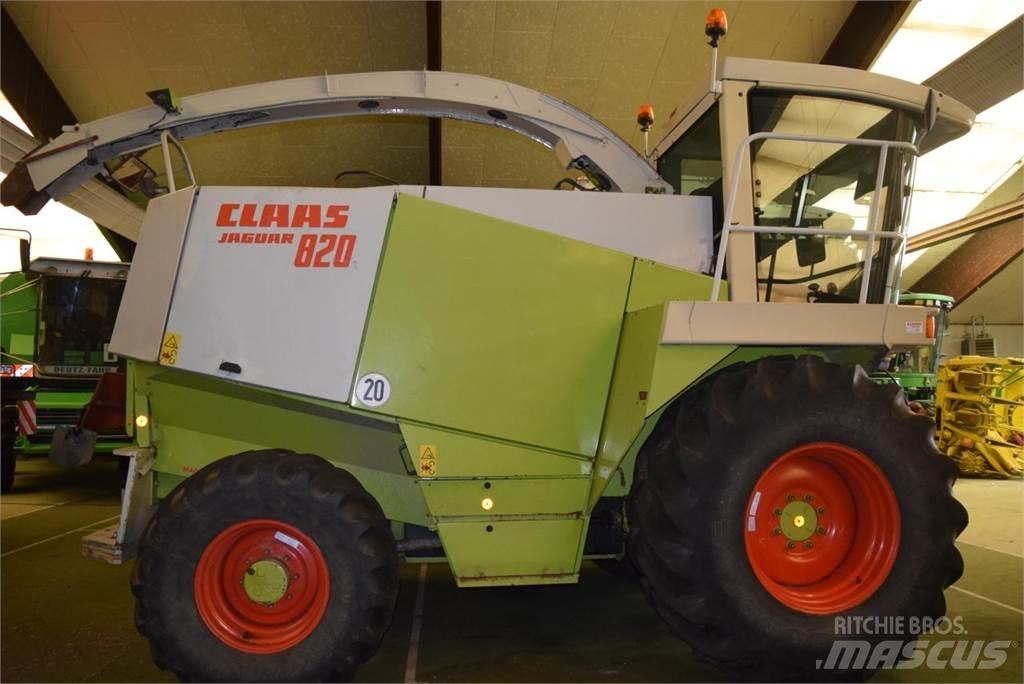 CLAAS Jaguar 820 Samochodné kosačky