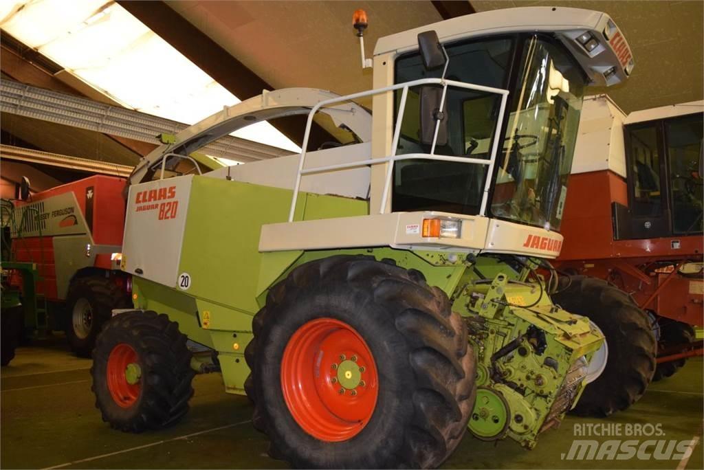 CLAAS Jaguar 820 Samochodné kosačky