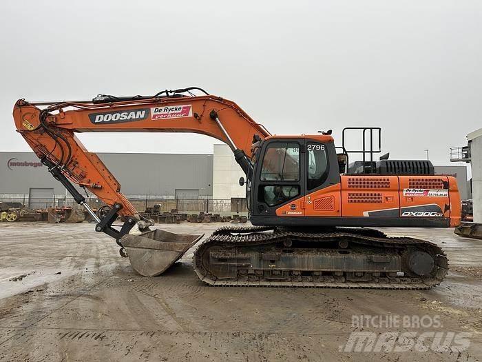Doosan DX300LC-5 Špeciálne bagre
