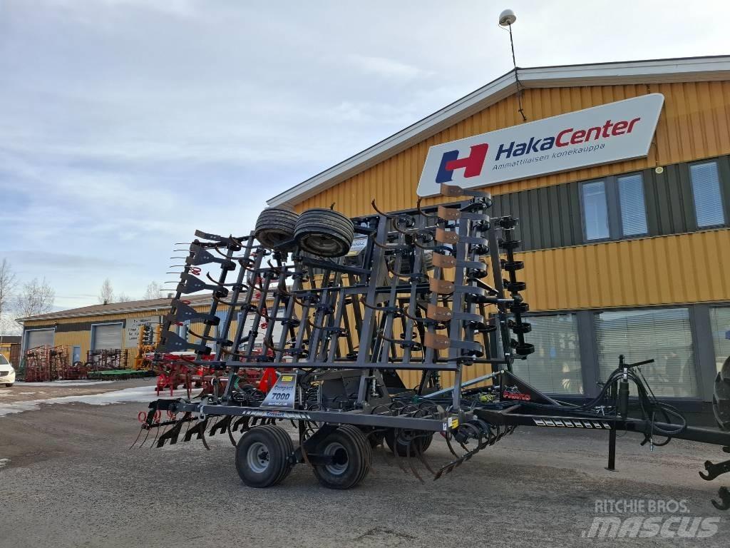 Parko Compact 7000 Brány