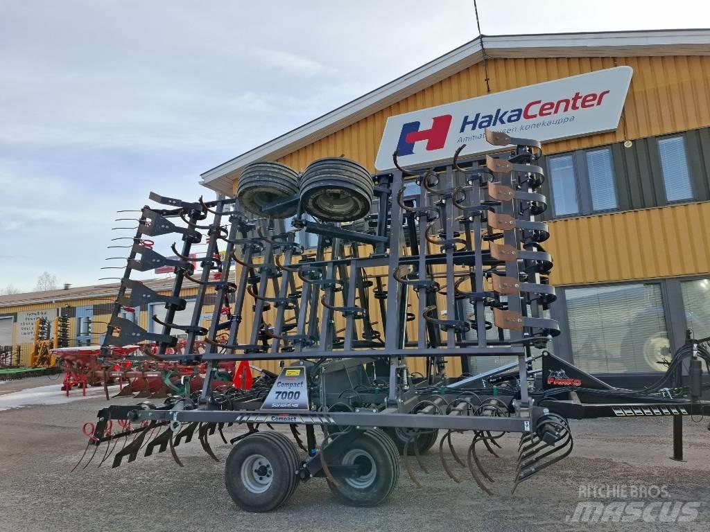 Parko Compact 7000 Brány