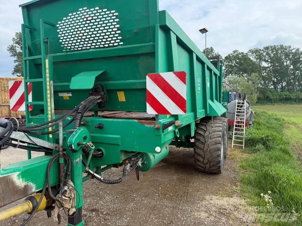 Tebbe DS 180 Rozmetadlá maštaľného hnoja