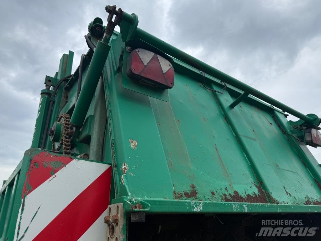 Tebbe DS 180 Rozmetadlá maštaľného hnoja