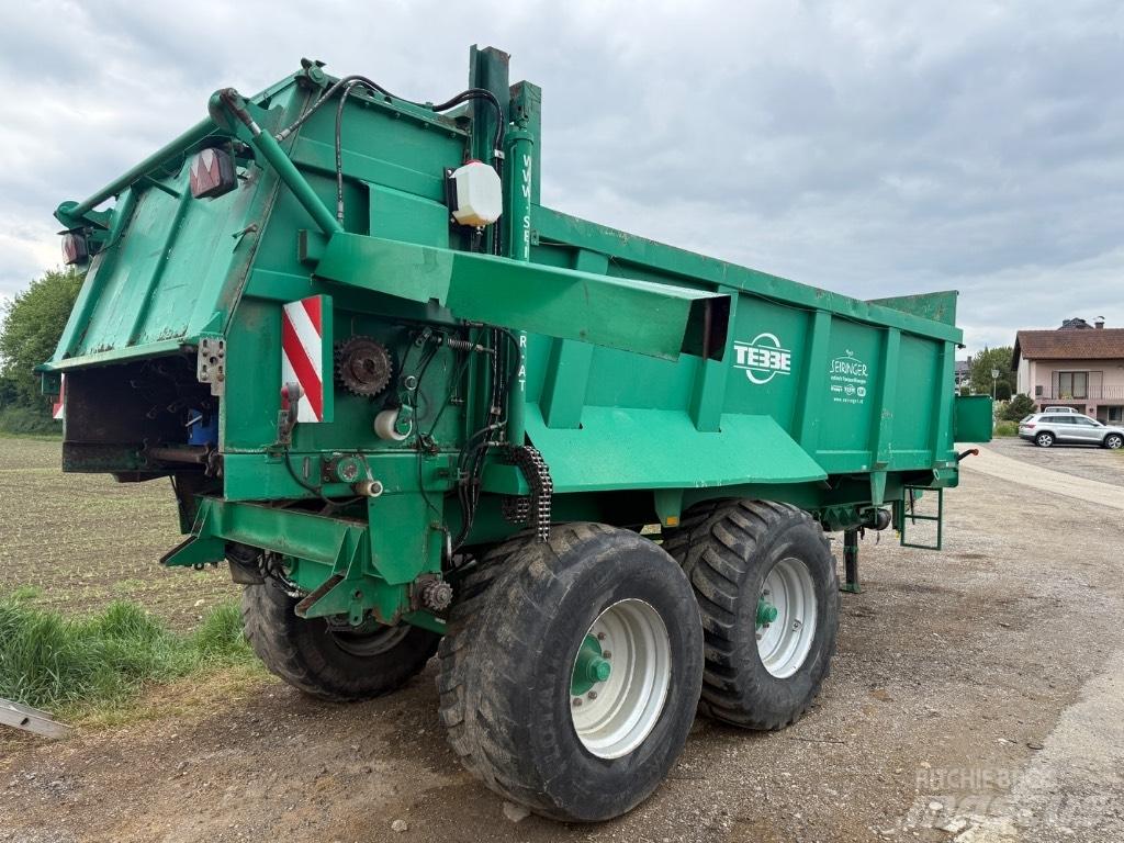 Tebbe DS 180 Rozmetadlá maštaľného hnoja