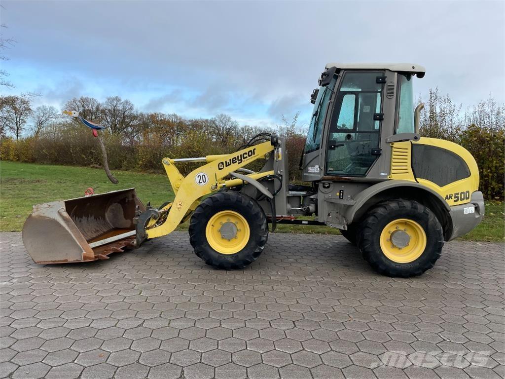 Atlas AR500 Kolesové nakladače