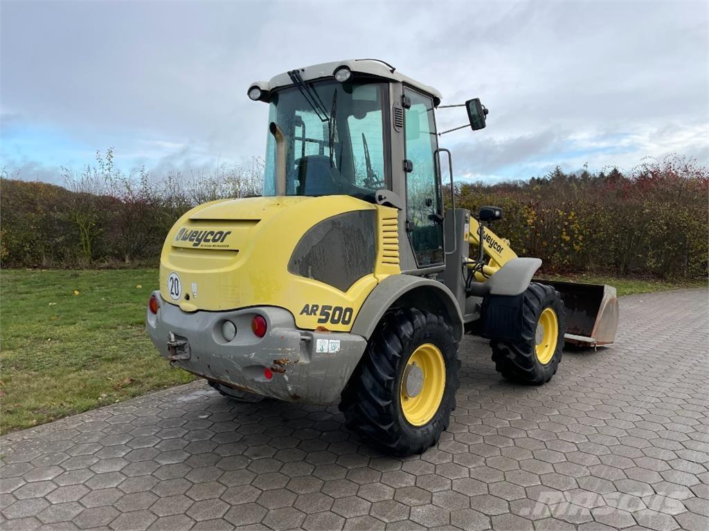 Atlas AR500 Kolesové nakladače