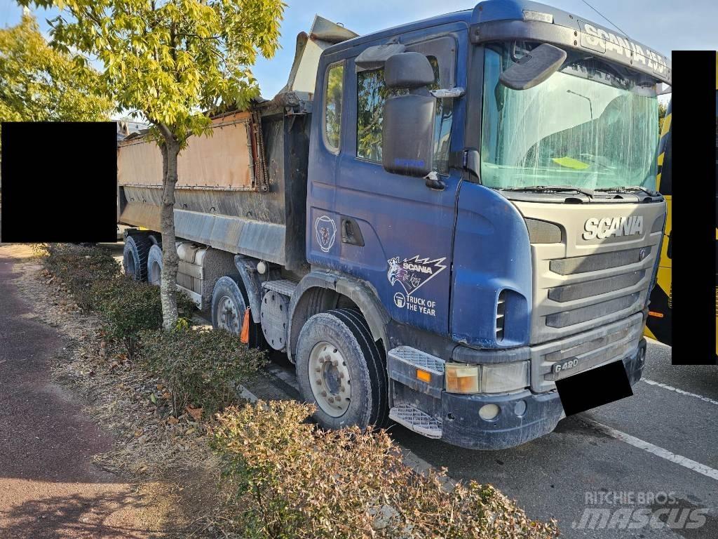 Scania G 420 Ťahače