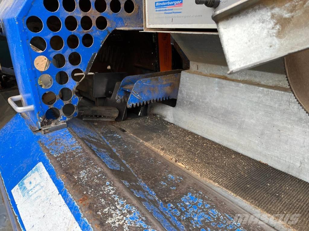Binderberger SSP 450 Sekačky a rezačky dreva