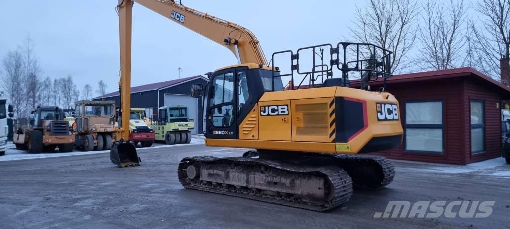 JCB 220 X Long Pásové rýpadlá