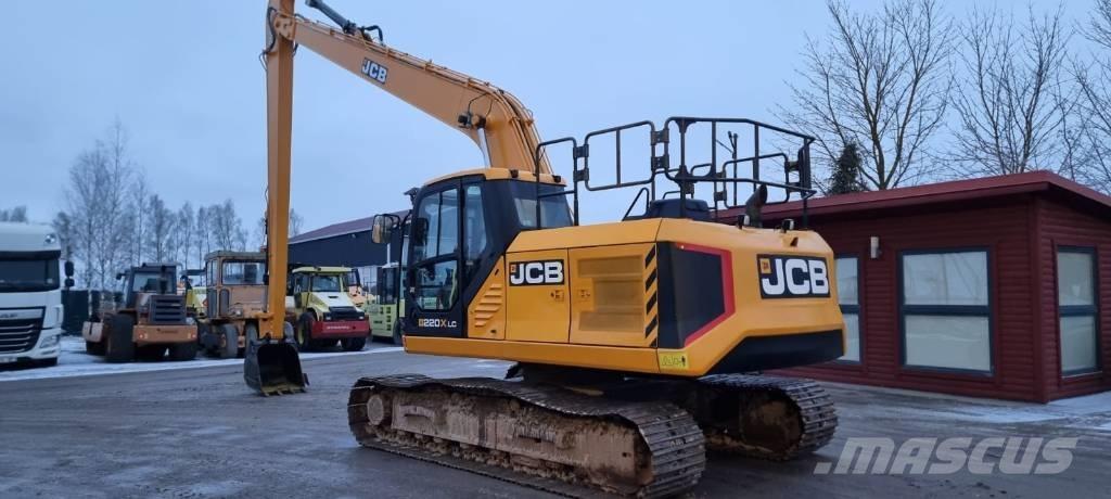 JCB 220 X Long Pásové rýpadlá