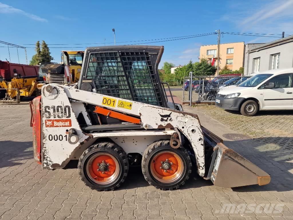 Bobcat S 100 Mininakladače