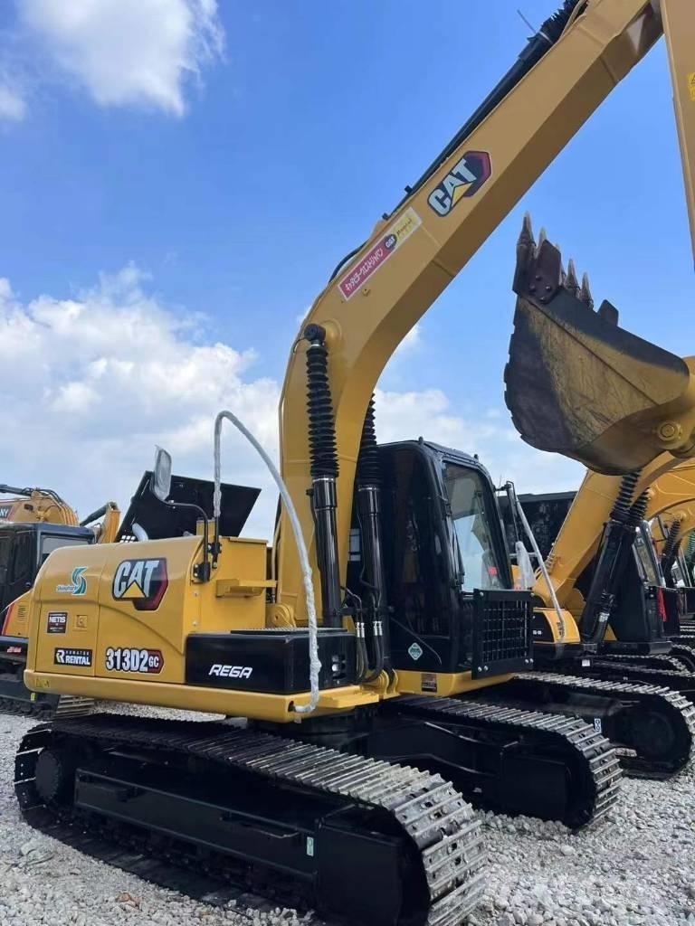 CAT 313 Pásové rýpadlá