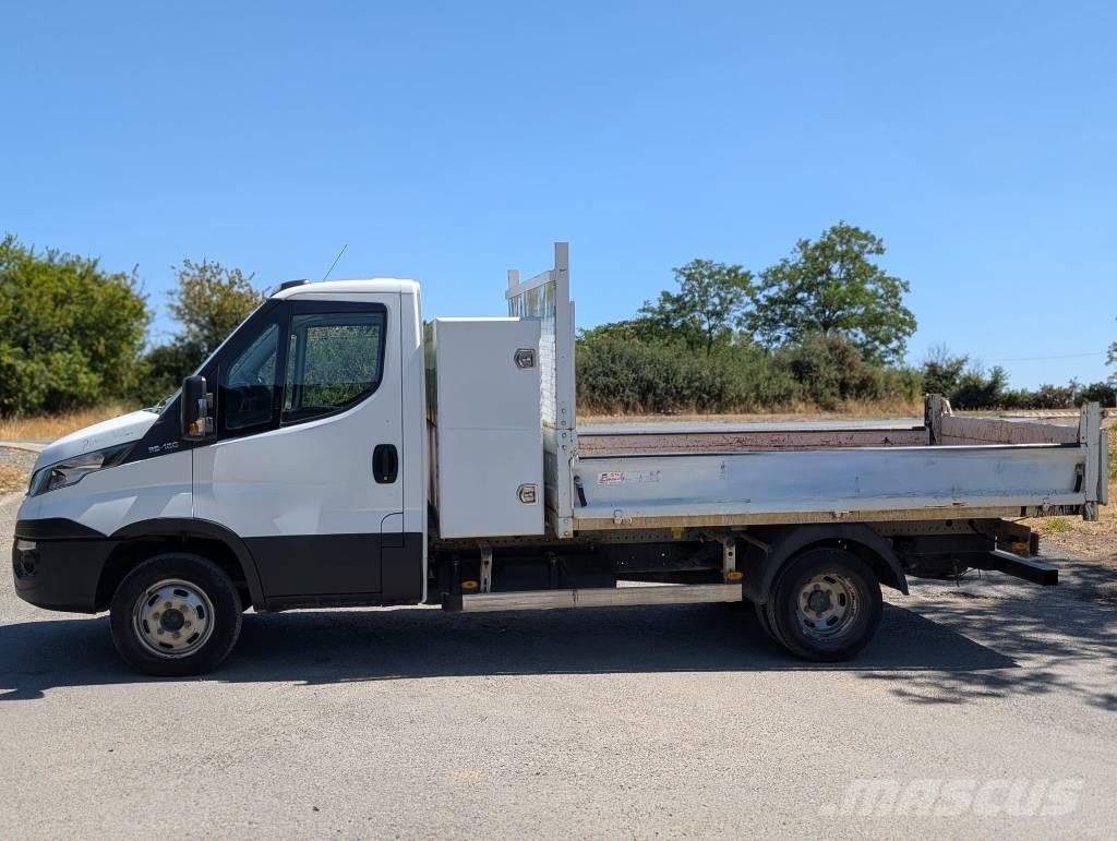 Iveco 35-12 Nakladacia/sklápacia bočnica