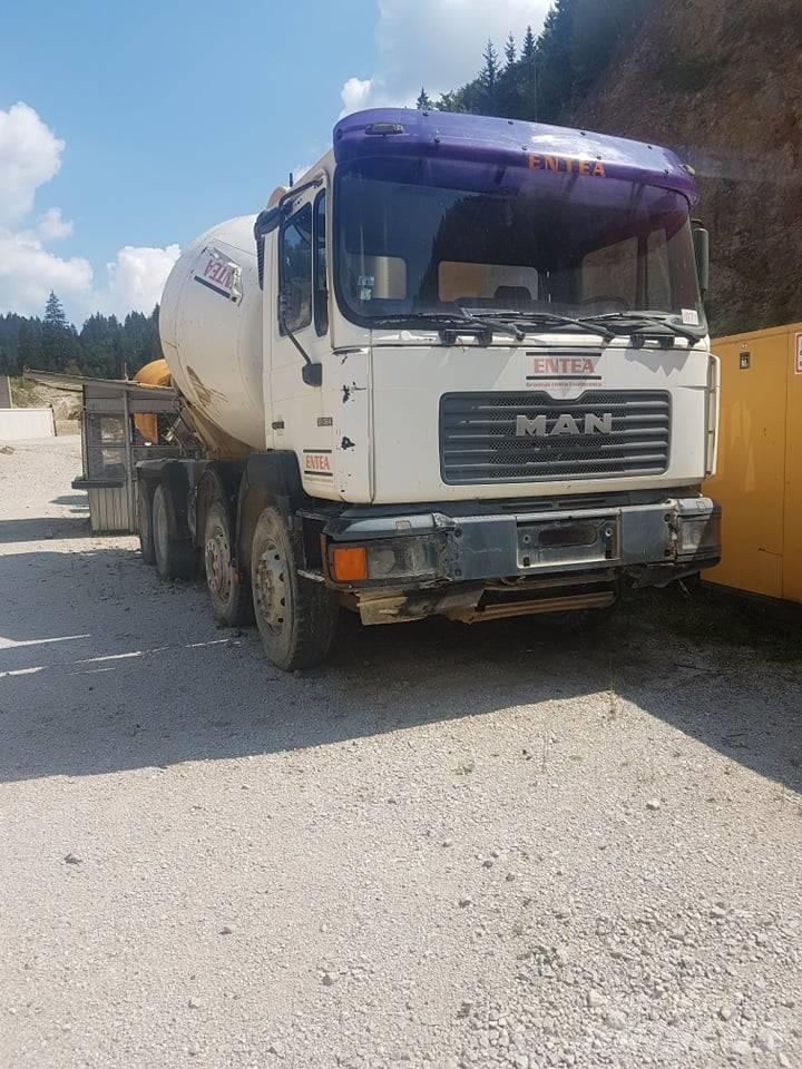 MAN T45 P X N 1 L Stavebné miešačky