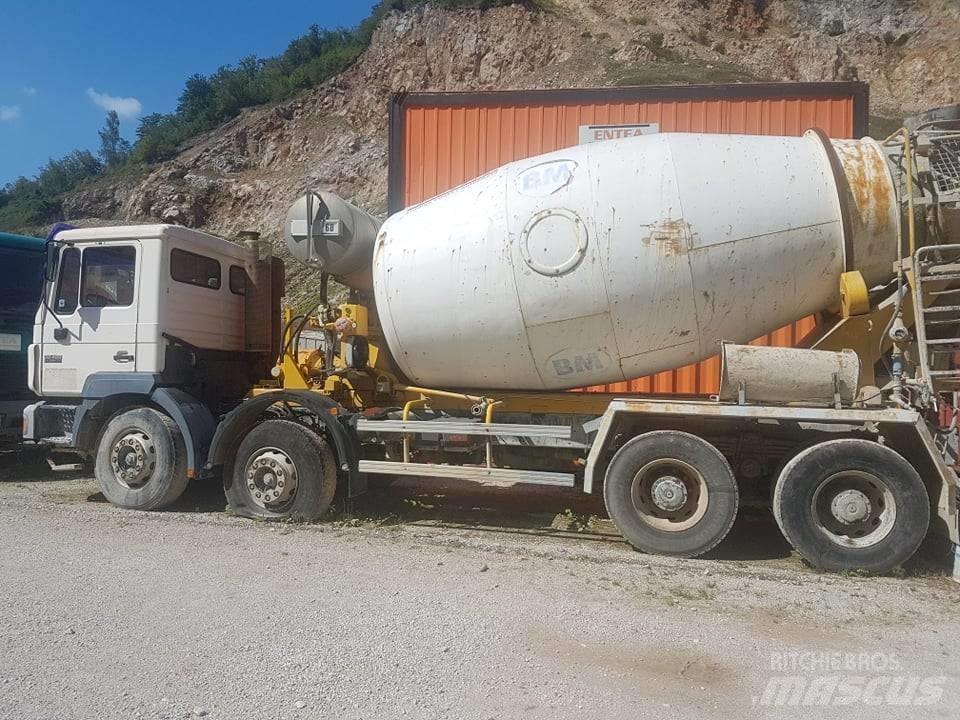 MAN T45 P X N 1 L Stavebné miešačky