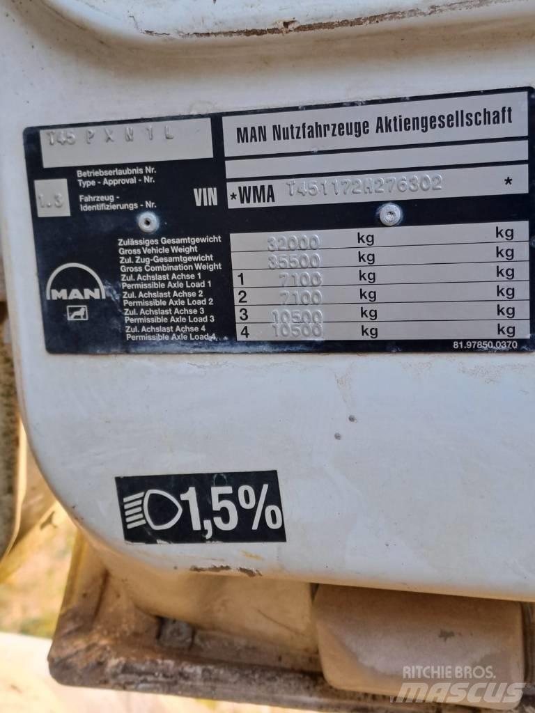 MAN T45 P X N 1 L Stavebné miešačky
