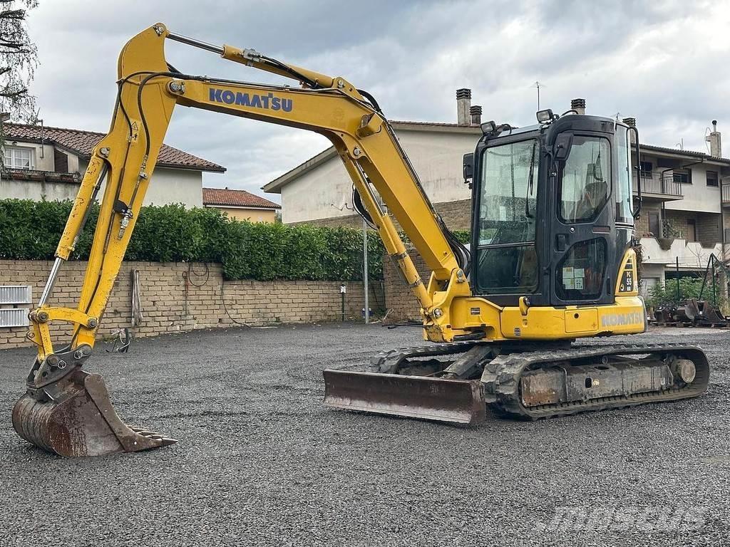 Komatsu PC55-MR3 Mini rýpadlá < 7t