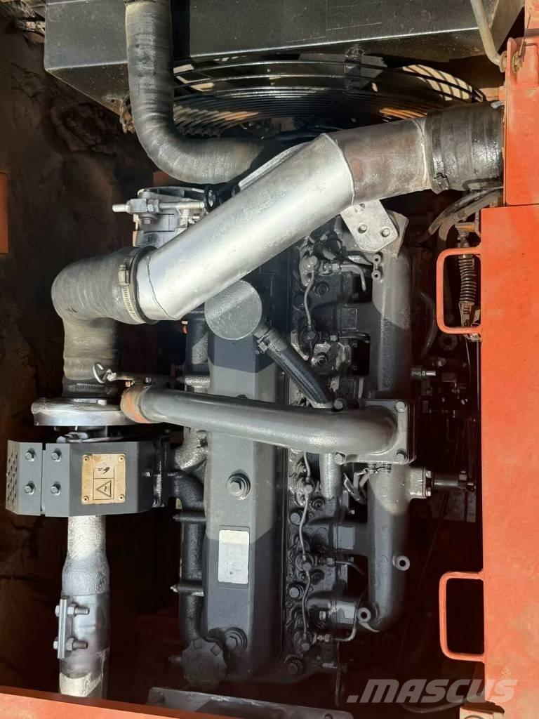 Doosan DH150 W-7 Kolesové rýpadlá