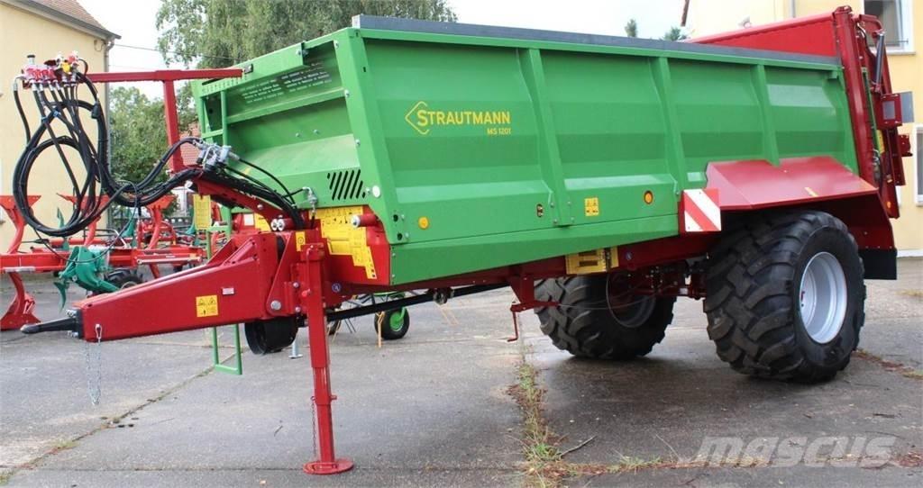 Strautmann MS 1201 Rozmetadlá maštaľného hnoja