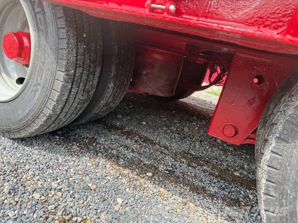  Blokvogn Anhænger Nízko rámové nákladné automobily