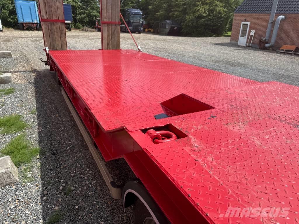  Blokvogn Anhænger Nízko rámové nákladné automobily