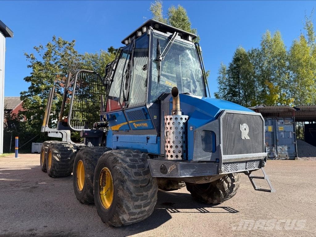 Rottne F11D Lesné traktory