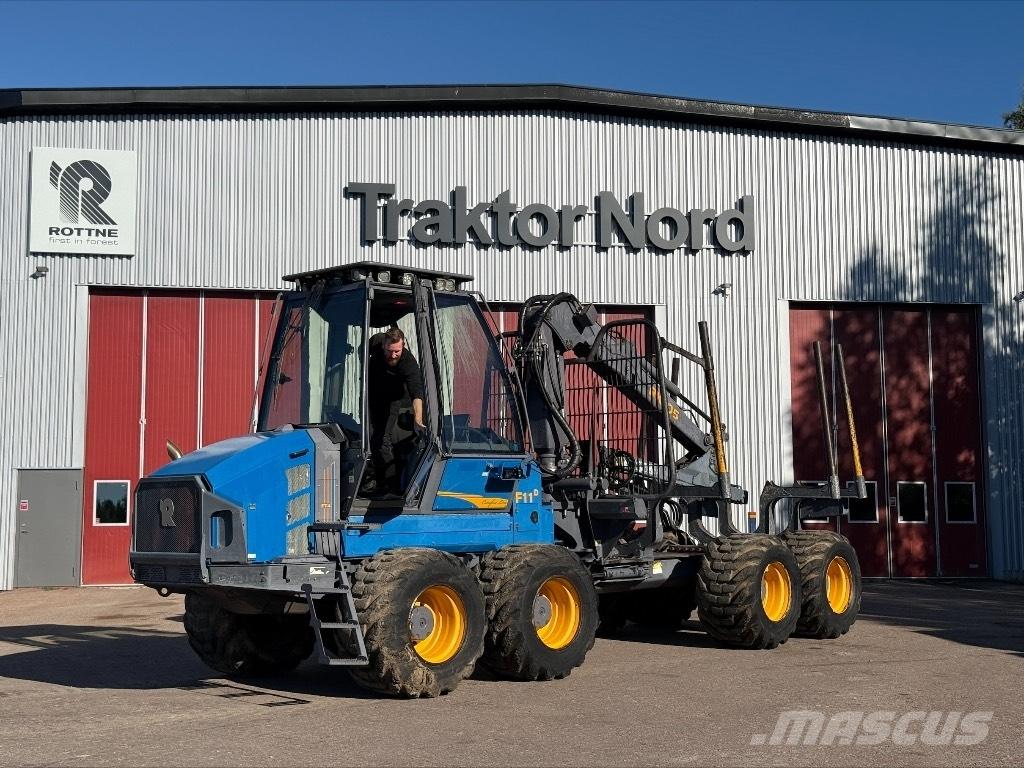 Rottne F11D Lesné traktory