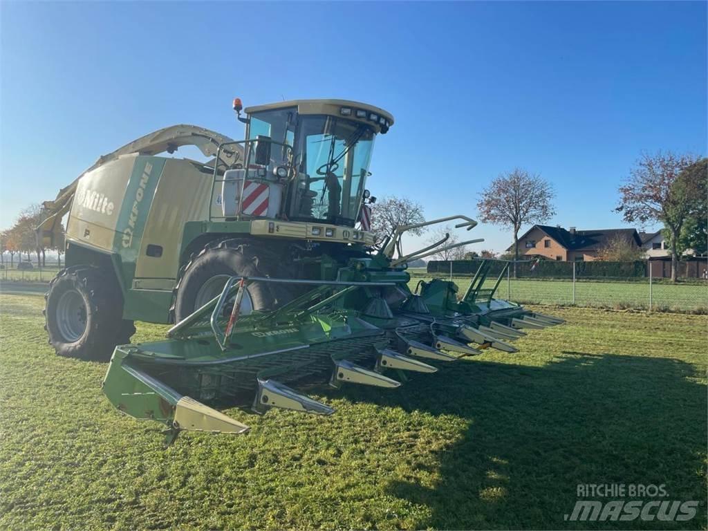 Krone BIG X 650 Samochodné kosačky