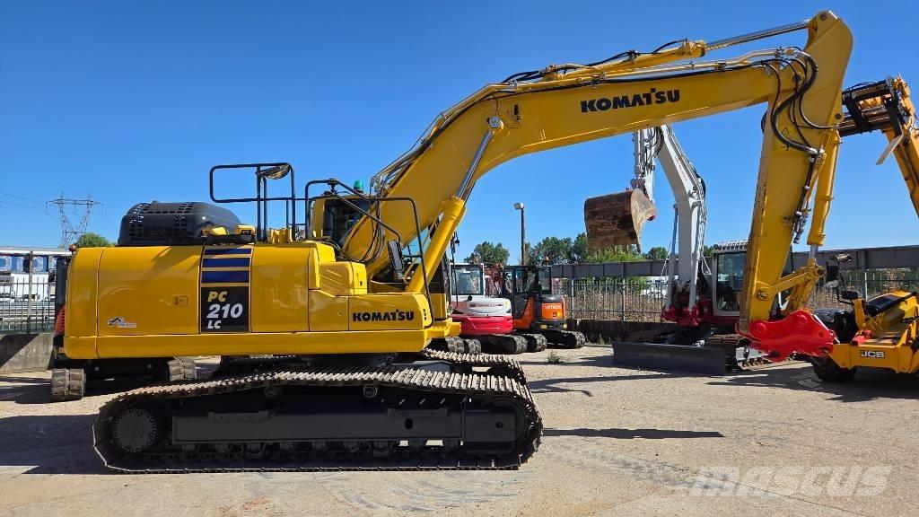 Komatsu PC 210 LC-11 Pásové rýpadlá