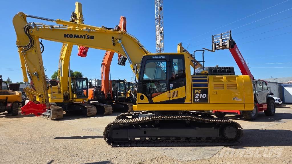 Komatsu PC 210 LC-11 Pásové rýpadlá