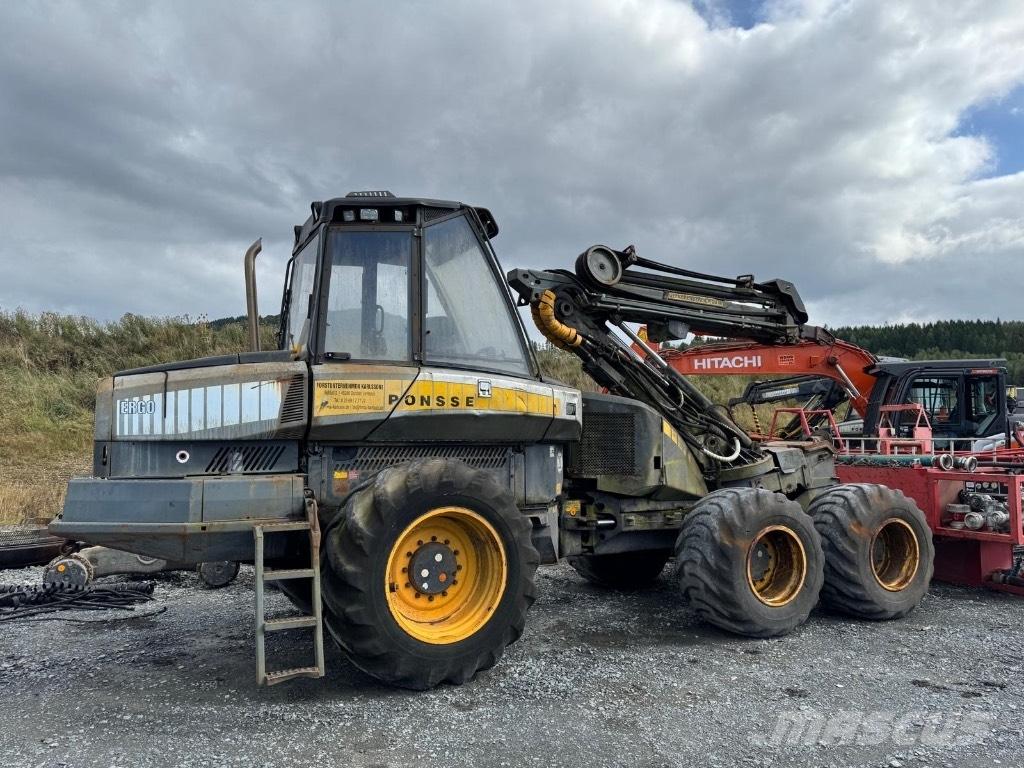 Ponsse Ergo 6W Harvestory