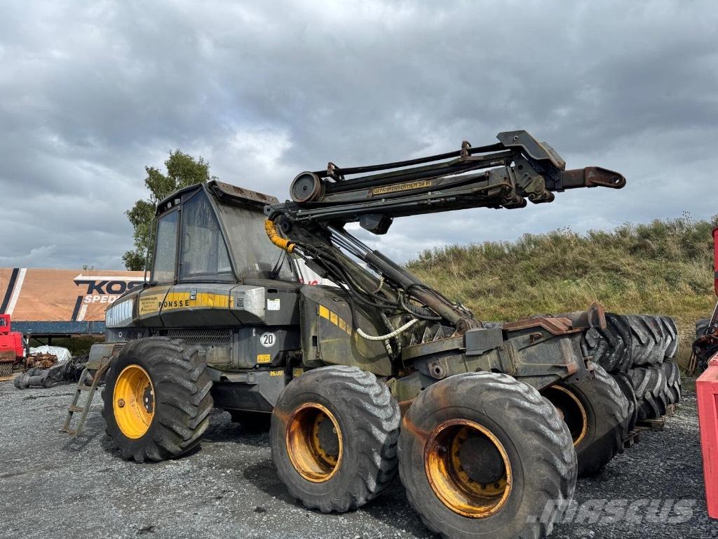 Ponsse Ergo 6W Harvestory