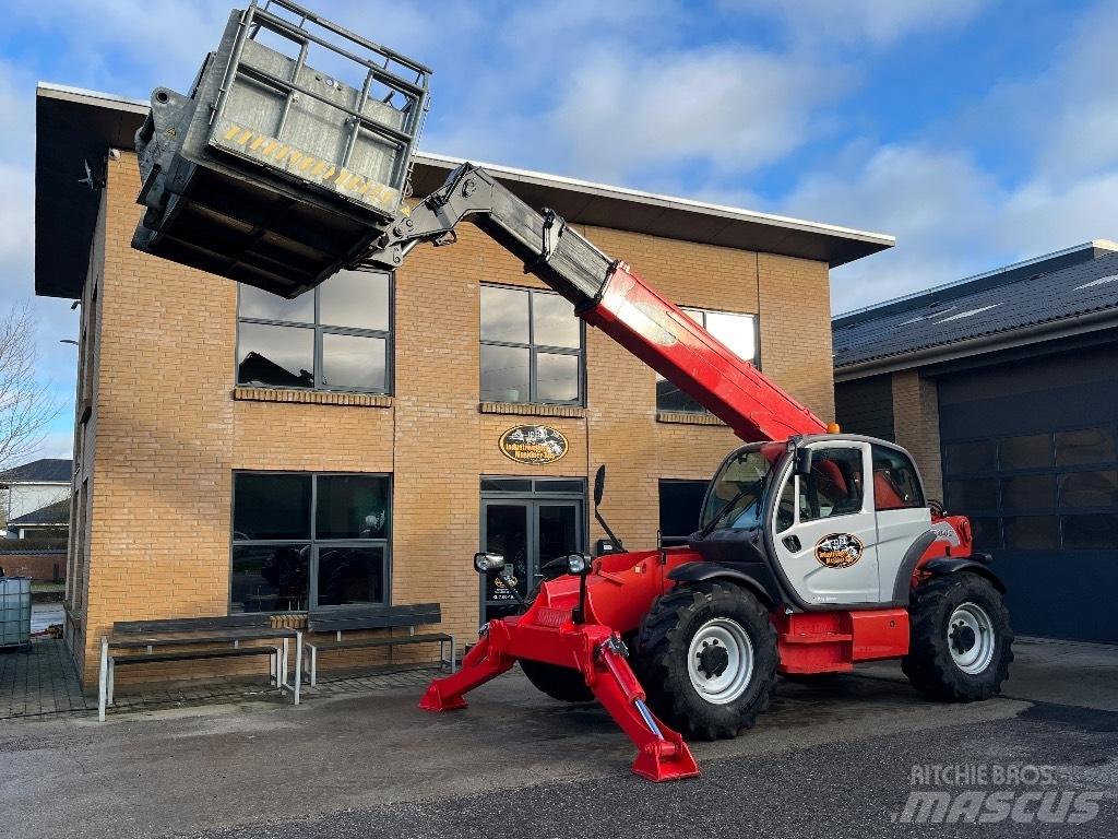 Manitou MT 1440 EP Teleskopické manipulátory