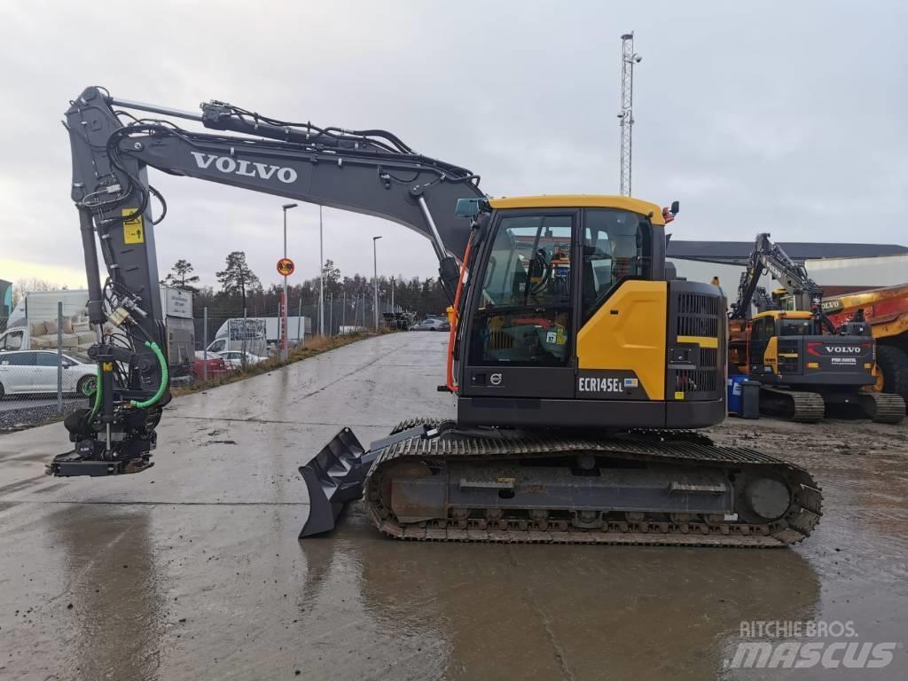 Volvo ECR145EL Pásové rýpadlá