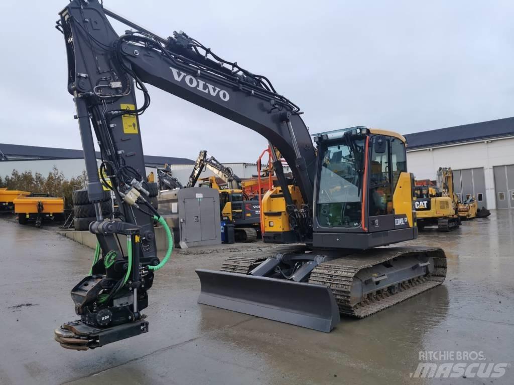 Volvo ECR145EL Pásové rýpadlá