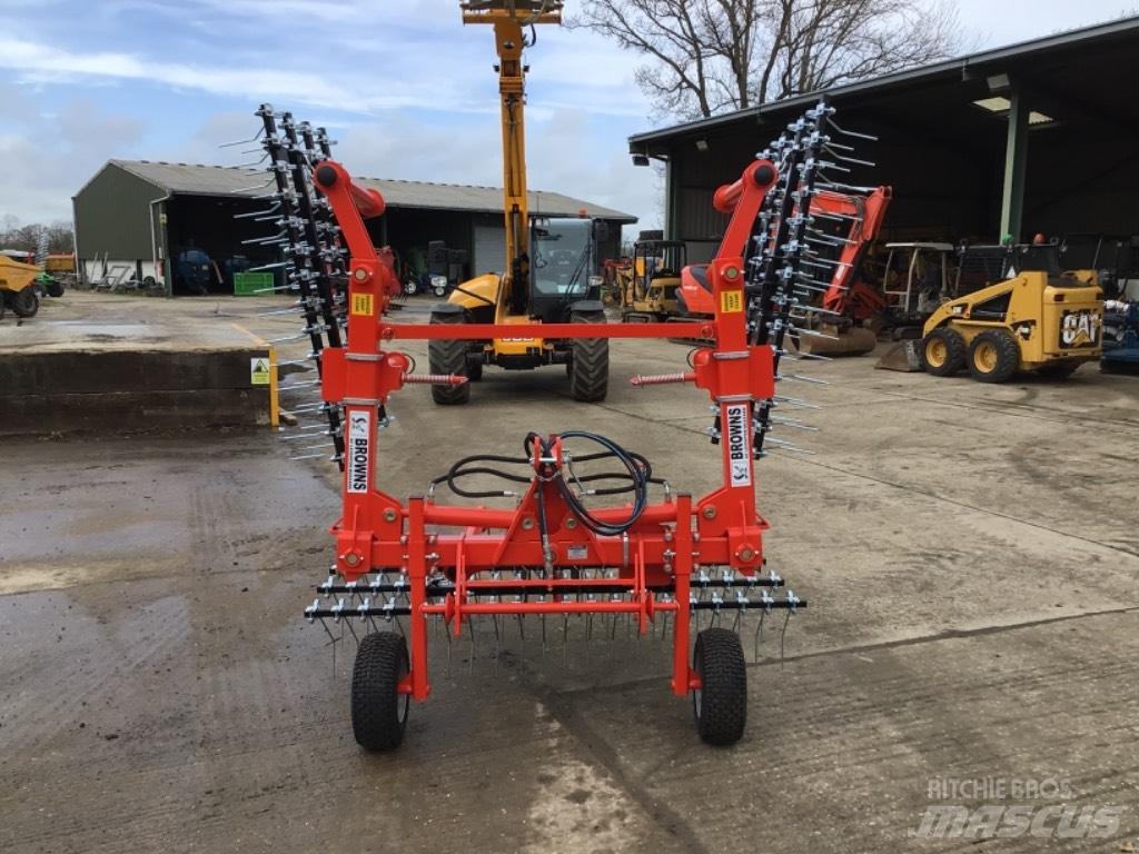 Browns Grass Harrows Ďalšie poľnohospodárske stroje