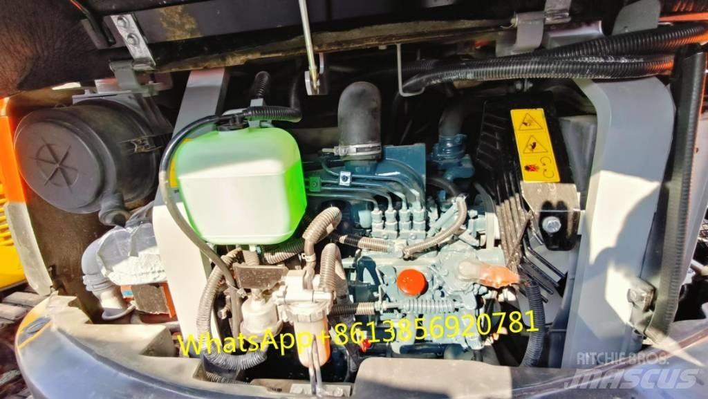 Kubota U 55-4 Mini rýpadlá < 7t