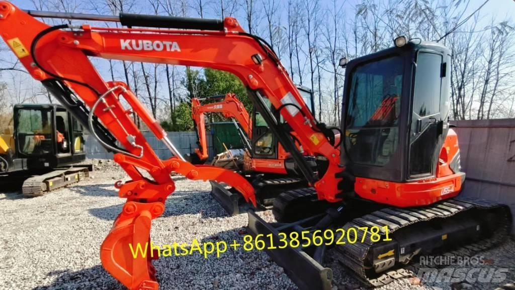 Kubota U 55-4 Mini rýpadlá < 7t
