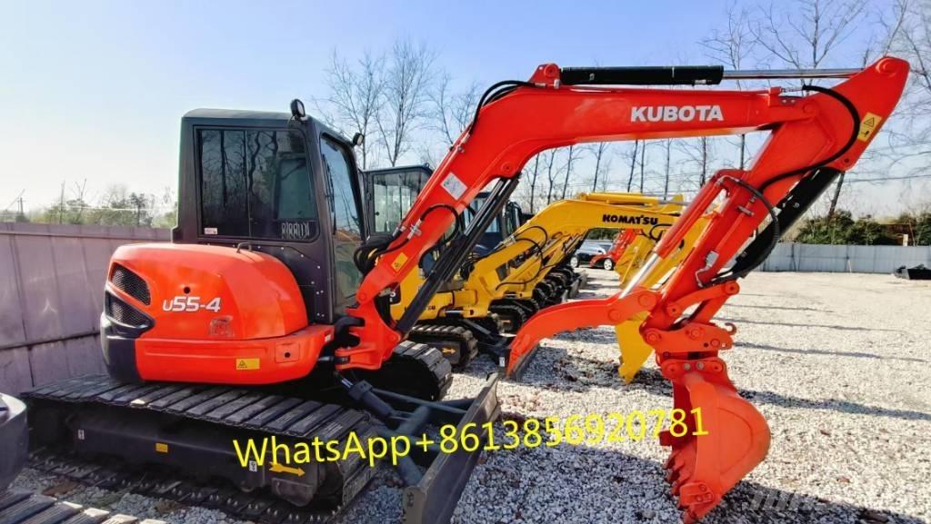 Kubota U 55-4 Mini rýpadlá < 7t