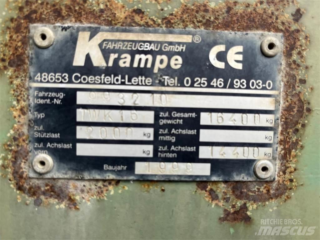 Krampe TWK 16 Ďalšie poľnohospodárske stroje