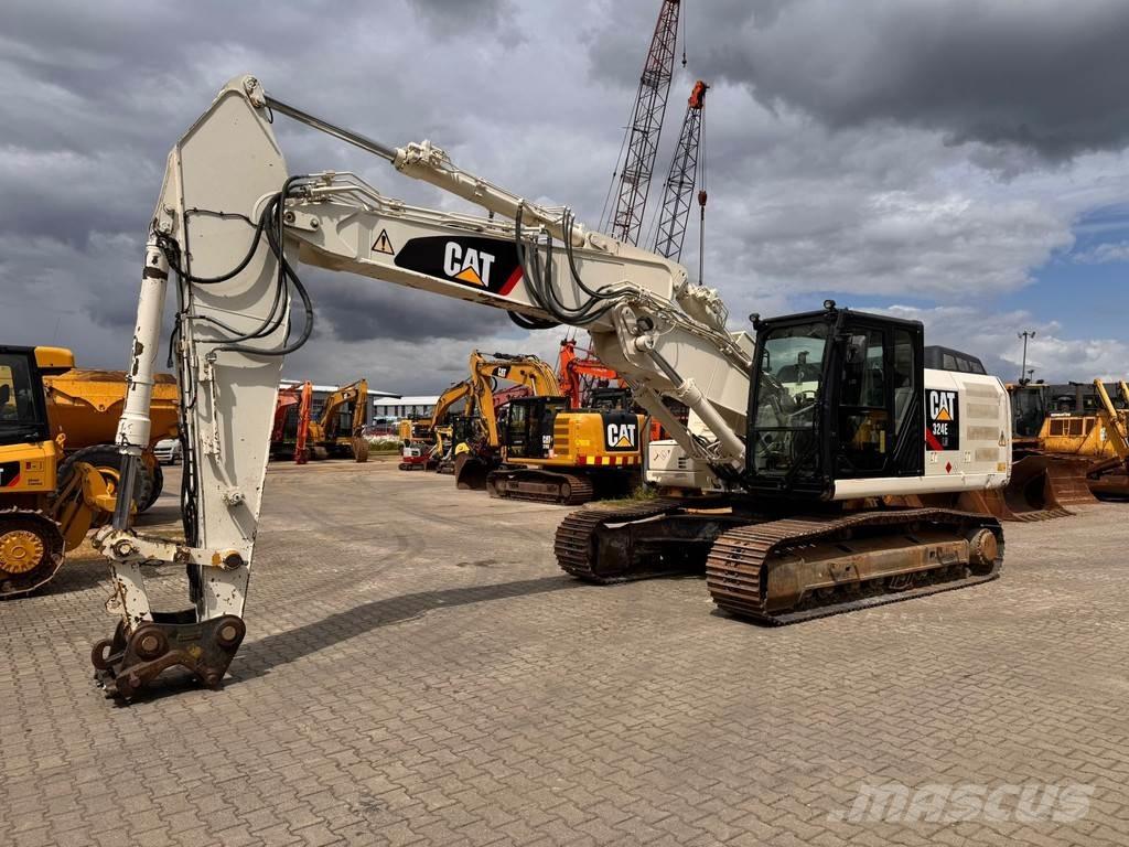 CAT 324 E NVT Pásové rýpadlá