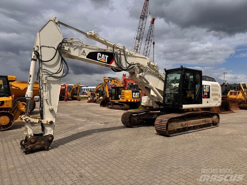 CAT 324 E NVT Pásové rýpadlá