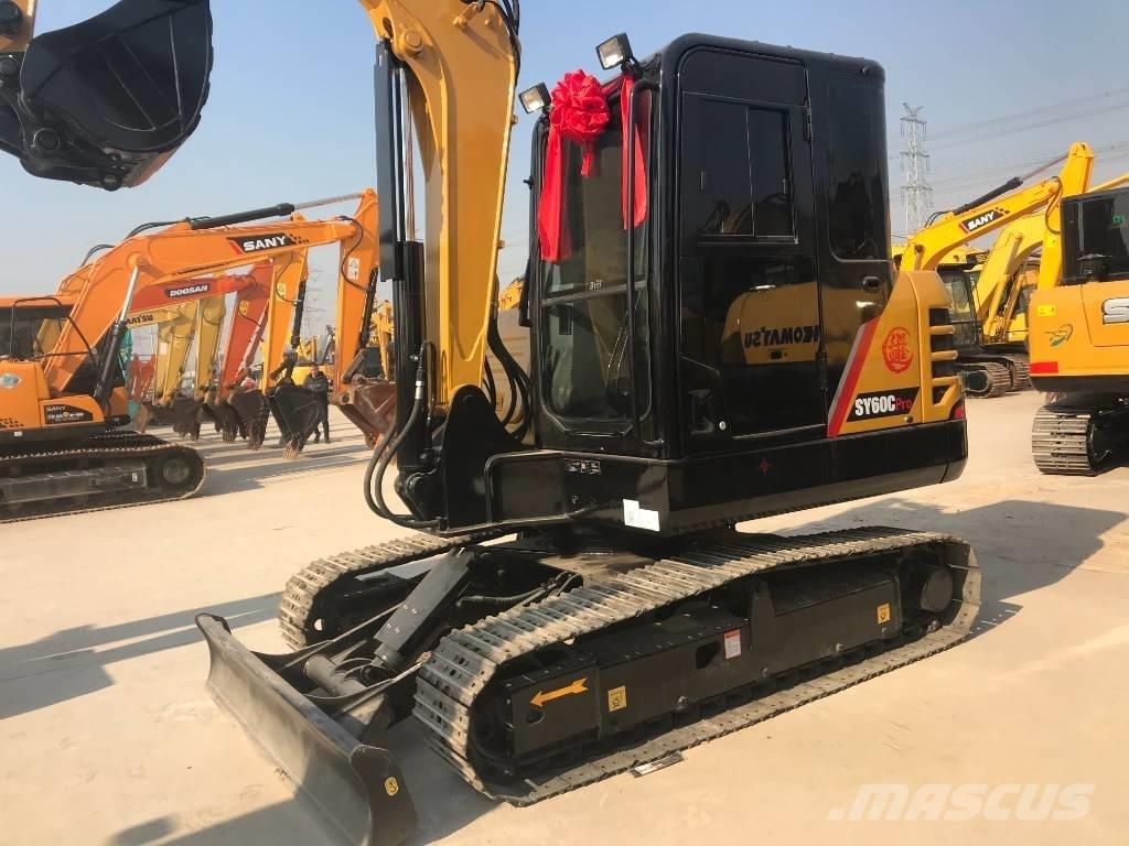 Sany SY 60 C-9 Mini rýpadlá < 7t