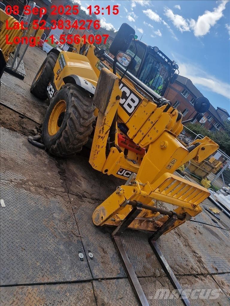 JCB 540-170 Teleskopické manipulátory