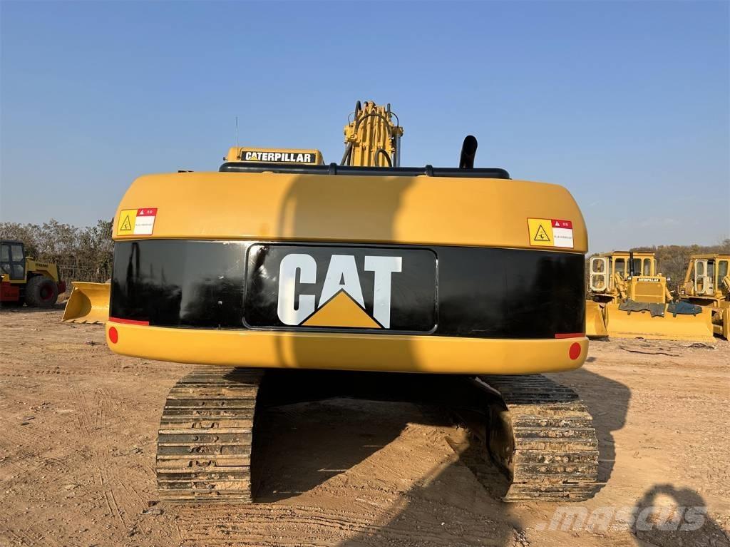 CAT 325C Pásové rýpadlá