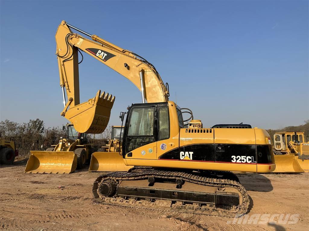 CAT 325C Pásové rýpadlá