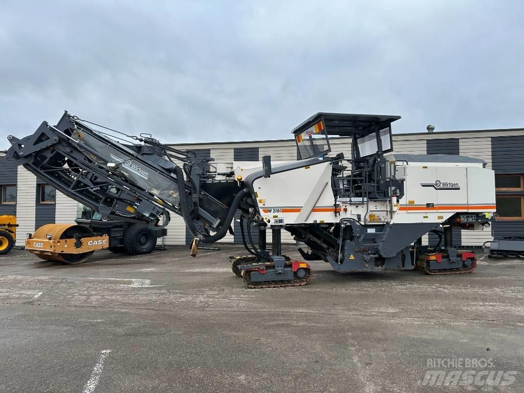 Wirtgen W210I Recykléry za studena