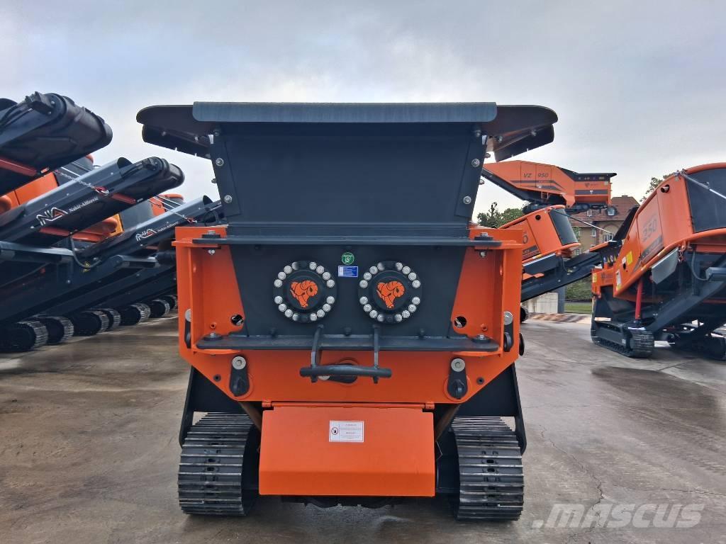 Arjes EVO I Mobilné drviče