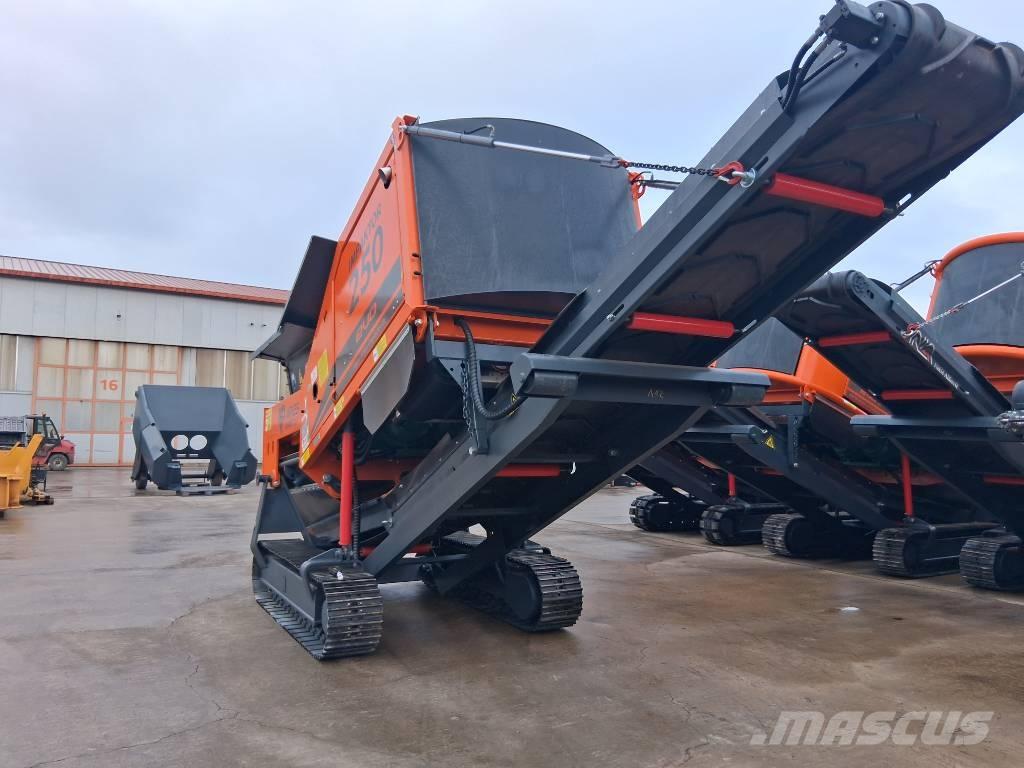 Arjes EVO I Mobilné drviče